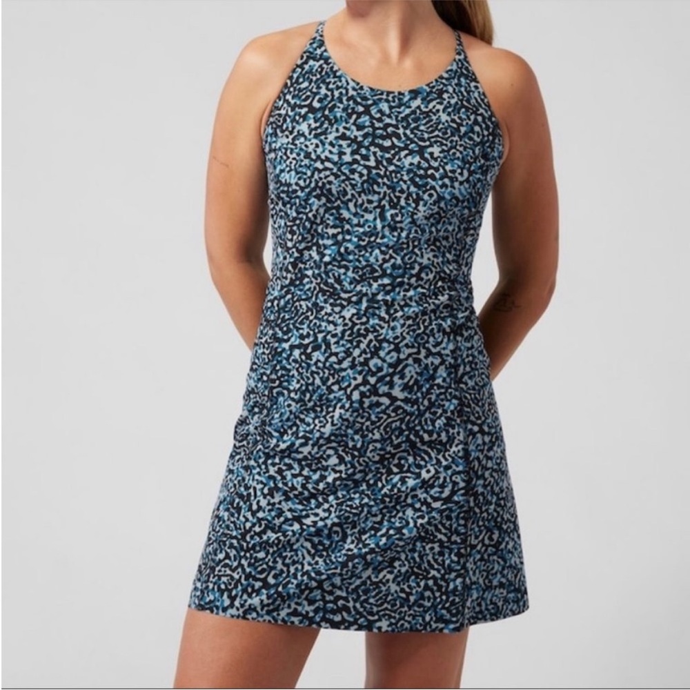 Athleta Printed Infinity Dress Size Medium